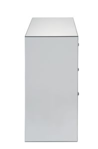 Modern Wooden Nightstand with Storage and 3 Drawers - Product Image 5