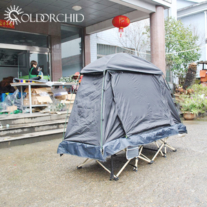 Tente <span class=keywords><strong>de</strong></span> couchage extérieure polyvalente moderne <span class=keywords><strong>pour</strong></span> 1 à 2 personnes <span class=keywords><strong>pour</strong></span> le camping en montagne et la pêche Design d'une chambre hors sol - Product Image 4