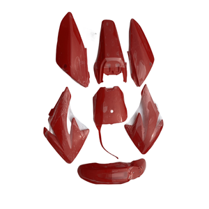 Esum Hoge Kwaliteit Crf70 Plastic Kuip Kit Body <span class=keywords><strong>Cover</strong></span> Voor Kayo Crossmotor Motocross Ph70 Spatbord - Product Image 2