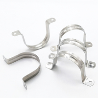 Collier de serrage de selle rigide en forme de U en acier inoxydable 304 de haute qualité