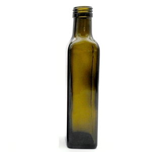 Olio di Sansa di Oliva di Alta Qualità in Bottiglia di Vetro Verde Antico da 1 L con Tappo - Product Image 2