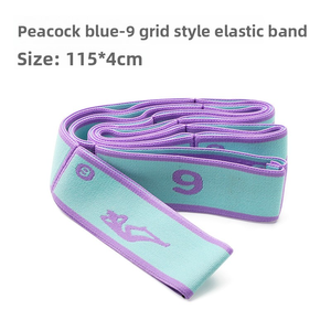 Banda <span class=keywords><strong>de</strong></span> Resistencia para Yoga y Baile Latino Echo, <span class=keywords><strong>de</strong></span> Nailon, Duradera, Antideslizante, <span class=keywords><strong>de</strong></span> Alta Elasticidad, para Entrenamiento <span class=keywords><strong>de</strong></span> <span class=keywords><strong>Asanas</strong></span>, <span class=keywords><strong>Estiramiento</strong></span> <span class=keywords><strong>de</strong></span> Espalda Segmentado, Fitness - Product Image 3