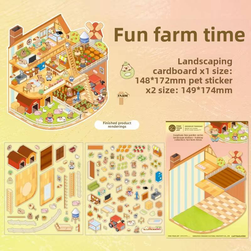 B Fun Farm Time