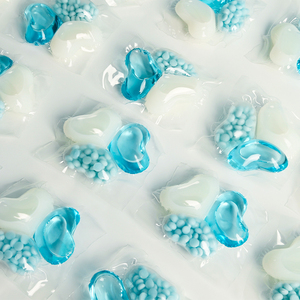 Cápsulas <span class=keywords><strong>de</strong></span> detergente para <span class=keywords><strong>ropa</strong></span> en forma <span class=keywords><strong>de</strong></span> trébol 3 en 1 Booster Ocean Scent Beads para cápsulas <span class=keywords><strong>de</strong></span> detergente <span class=keywords><strong>de</strong></span> 10g - Product Image 1