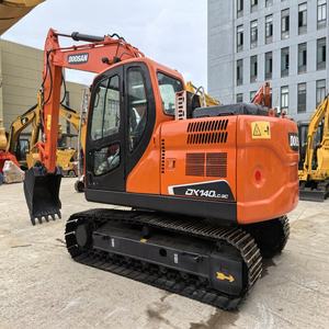 Excavatrices sur chenilles d'occasion Doosan 140LC-9C à bas prix, en stock, en bon état de fonctionnement, à vendre - Product Image 4