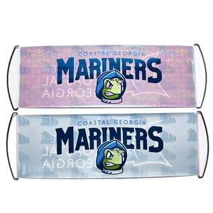 Mới quảng cáo hai mặt quảng cáo thương mại biểu tượng tùy chỉnh fan hâm mộ thể thao cổ vũ cuộn lên có thể thu vào biểu ngữ cuộn tay - Product Image 1