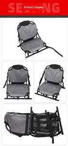 <span class=keywords><strong>Asiento</strong></span> Universal <span class=keywords><strong>para</strong></span> <span class=keywords><strong>Kayak</strong></span> con soporte <span class=keywords><strong>para</strong></span> espalda ajustable acolchado impermeable <span class=keywords><strong>para</strong></span> canoa Sup <span class=keywords><strong>Paddle</strong></span> Board vertical marino ligero barco - Product Image 6