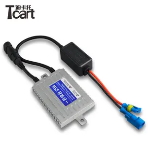 Tcart auto lighting ballast A class long life 12v 55w high power slim ballast quick start HID