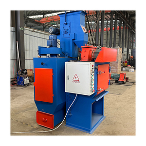 Macchina Elettrica per Sabbiatura e Granigliatura con Motore e Riduttore per Pulizia <span class=keywords><strong>Metalli</strong></span> ad Alta Efficienza - Product Image 2