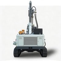 TENGDA-360-DTH Foreuse de surface DTH entièrement hydraulique avec moteur, boîte de vitesses et pompe