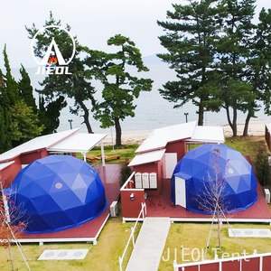 Carpa de cúpula geodésica a precio de fábrica, casa iglú de lujo, cúpula para exteriores, carpa glamping, cúpula geodésica, carpas de casa con baño - Product Image 4