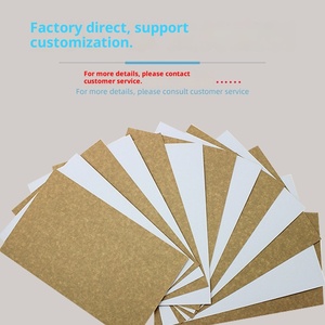 Cartón Dúplex Gris con Reverso Gris, Control <span class=keywords><strong>de</strong></span> Calidad Estricto, 350-400GSM, Plegado Impecable, Cartón para Embalaje <span class=keywords><strong>de</strong></span> Líquidos - Product Image 5