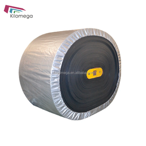 석탄 가공 및 제조공장용 2 겹 내마모성 고무 컨베이어 벨트 폴리에스터 & 나일론 소재 - Product Image 6