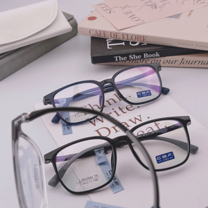 2025 TR90 siêu kiên trì kính quang học khung New mô hình cổ điển của nam giới Kính đọc sách đặt hàng trực tuyến - Product Image 4