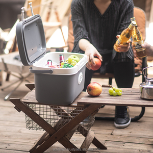 Glacière isotherme multifonction portable SB TECH 21L en PP, écologique et durable, idéale pour le camping, la pêche et les voyages en extérieur - Product Image 2