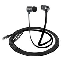 Grosir Pabrik Earphone Berkualitas Tinggi In-ear Berkabel Suara Stereo Latensi Rendah Bahan TPE Kabel 1.2m untuk Belajar Olahraga Bermain Game