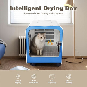 EUR Séchoir PET Equipement vétérinaire pour toilettage <span class=keywords><strong>d</strong></span>'animaux Séchoir cage Cabinet Bon <span class=keywords><strong>prix</strong></span> - Product Image 2