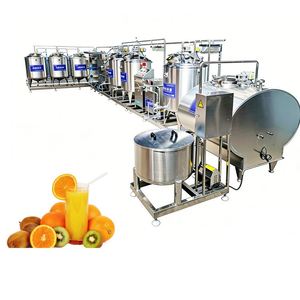 Pasteurizador Automático de Leite, Tanques Fermentadores, Linha de Produção Completa de Iogurte Saboroso de Soja em Grau Alimentício - Product Image 1