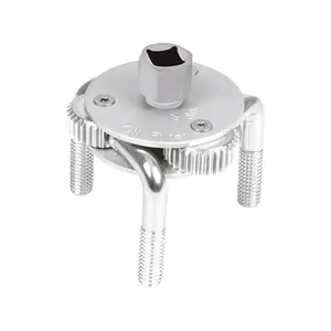 Juego de 2 llaves de 3 puntos de 3' a 4-1/2' para filtro de aceite, TRUPER - Product Image 1