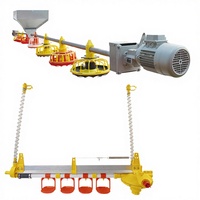 Nouvel équipement d'élevage avicole automatique pour l'alimentation et l'abreuvement des poulets, en alliage d'aluminium, 10 kg, garantie 1 an
