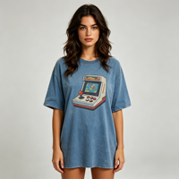 T-shirts basiques unis personnalisés de haute qualité avec impression sérigraphique, vente en gros, 180 GSM, coton doux, coupe oversize, t-shirt court pour femmes