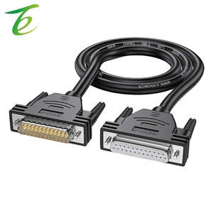 Pure copper DB25 extension line male to male to female 25 pin connection line <strong>parallel</strong> line serial <strong>port</strong> <strong>computer</strong> printer data - Product Image 1