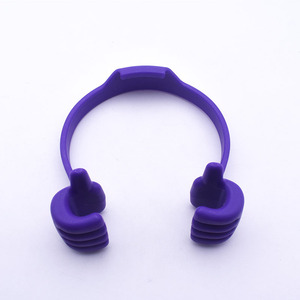 Divertido Soporte para Teléfono con Forma de Pulgar, Soporte de Escritorio con Diseño de Mano OK, Soporte Universal para Smartphone, Regalo Original - Product Image 3