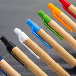 Bolígrafo Promocional con Logotipo Personalizado, Papel Reciclado, Ecológico, Precio Económico, Personalizado - Product Image 2