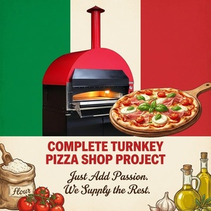 Paquete Llave en Mano para <span class=keywords><strong>Restaurante</strong></span> de Pizza Halal/<span class=keywords><strong>Vegano</strong></span>: Solución Personalizada con Equipamiento Dedicado y Recetas Certificadas - Product Image 1