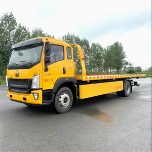 10-тонный бортовой эвакуатор, эвакуатор | Дизельный автомобиль с механической коробкой передач - Product Image 2