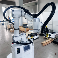Robot collaboratif certifié CE A12, bras robotisé industriel à 6 axes avec garantie d'un an pour l'expédition mondiale