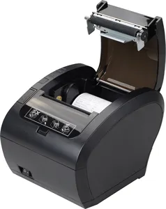 Printer Termal 80 Mm USB + LAN/USB + Printer POS Antarmuka Seri