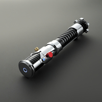 Nexussabers EP1 Obi-Wan Kenobi Lightsaber LED Baterai Isi Ulang Pabrik Resmi Warna Berubah Tak Terbatas untuk Bela Diri