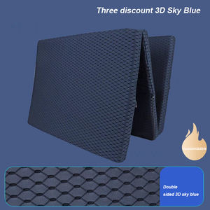 Matelas de sommeil 4D SKYLEE King Size en polymère, portable, pliable, en vermicelles, POE, PP, PE, circulation - Product Image 5