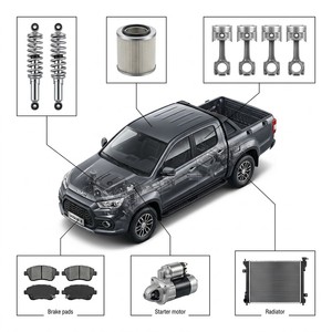 Repuestos Originales para Motor, Piezas de Repuesto Automotrices, Gama Completa de Autopartes y Refacciones para Camioneta JMC - Product Image 6