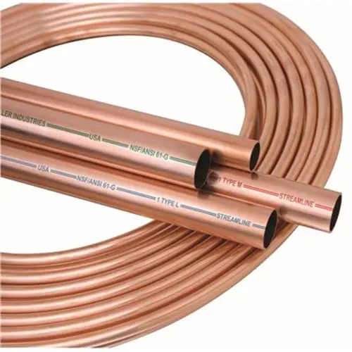 Copper Coiled Tube Copper Coil Pipes