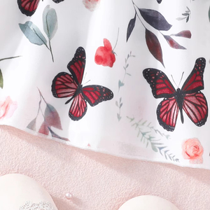 Adorabile stile coreano abito a manica corta per ragazze dolce farfalla modello animale alla moda <span class=keywords><strong>abbigliamento</strong></span> per bambini per 3-24 <span class=keywords><strong>mesi</strong></span> - Product Image 6
