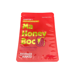 Sac d'emballage alimentaire en plastique imprimé personnalisé Mylar sac écrous thermoscellé 3 côtés pochette debout pour collation - Product Image 2