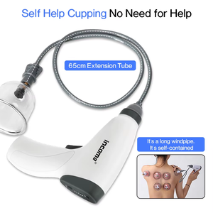 Médecine traditionnelle chinoise USB Charge Ventouses Thérapie Machine Électrique Hijama Tasses Pompe pour Utilisation Corporelle - Product Image 5
