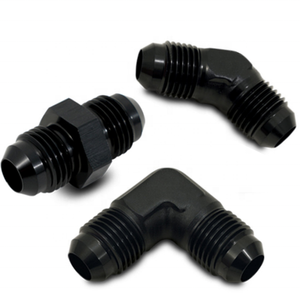 Nhôm Đen #12 12an 12an Để 10an AN10 <span class=keywords><strong>an8</strong></span> an6 Nam Flare Reducer <span class=keywords><strong>Union</strong></span> Adapter Phù Hợp - Product Image 6