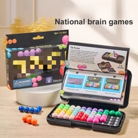 Jeu de puzzle 3D de réflexion YT Wholesale avec 200 défis pour les enfants de 2 à 4 ans, idéal pour le panier de Pâques, unisexe