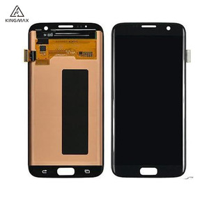 LCD Original de 5,5 pulgadas para Samsung Galaxy S7 Edge para Samsung S7 Edge Display para Samsung Galaxy S7 Edge Display <span class=keywords><strong>2</strong></span> piezas KINGMAX - Product Image 3