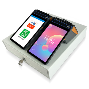 Terminal de point de vente Android NORYOX Nb80 8 pouces avec lecteur NFC, scanner 2D, 4G/3G, processeur 8 cœurs, imprimante de reçus - Product Image 1