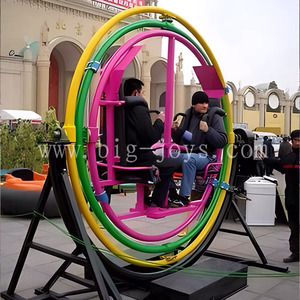 Amusement Rotating Mechanical <strong>Gyroscope</strong>, <strong>Electric</strong> <strong>Human</strong> <strong>Gyroscope</strong> - Product Image 5