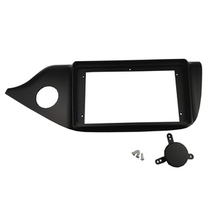 9 pulgadas Radio marco para <span class=keywords><strong>KIA</strong></span> <span class=keywords><strong>CEED</strong></span> 2012-2019 Dash kit de montaje de placas de montaje Fascia accesorios del coche estéreo reproductor de DVD GPS Panel - Product Image 1