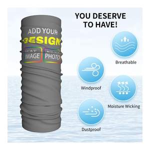 Pasamontañas de Ciclismo Personalizado con Enfriamiento, Protector Facial y de <span class=keywords><strong>Cuello</strong></span>, Protección Solar, Bandana de Pesca, Bufanda, Pañuelo - Product Image 3