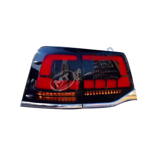 Modificación de luces traseras para Toyota FJ200 Land Cruiser 2016-2021, luces traseras LED con efecto de respiración. - Product Image 4