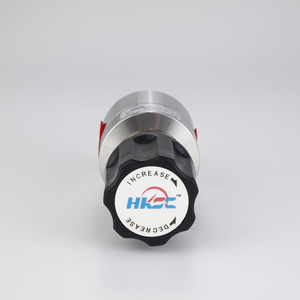 Régulateur d'air réglable en laiton chromé HC80 avec raccord NPT 1/4''F, résistant à l'oxydation, structure à niveau unique 1.6kl - Product Image 4