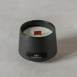 C & H Creative pot en céramique givré <span class=keywords><strong>bougie</strong></span> huile cire de soja apaisant sommeil maison parfum ornements cadeau d'anniversaire <span class=keywords><strong>bougie</strong></span> d'aromathérapie - Product Image 5