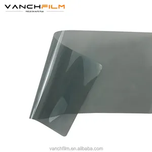 VANCHFILM 10 년 일정한 색상 무기 나노 세라믹 창 필름 UV 차단 태양 태양 제어 자동차 창 색조 필름